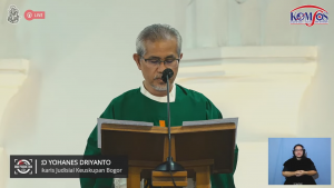 Misa Minggu Biasa XXXIII (14 November 2021) | Gereja BMV Katedral Keuskupan Bogor